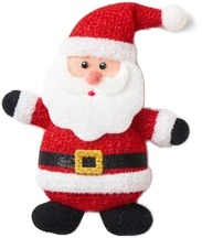 a small stuffed santa claus with a red hat.jpg